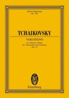 Variations on A Rococo Theme Op. 33 Standard