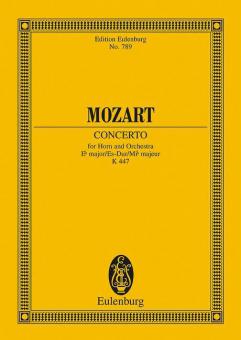 Horn Concerto No. 3 Eb Major K 447 Standard