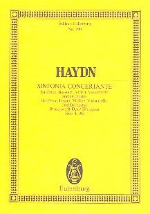 Sinfonia Concertante Bb Major Hob. I: 105 