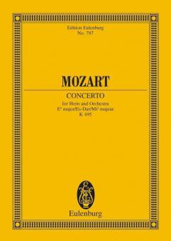 Horn Concerto No. 4 Eb Major K.495 Standard