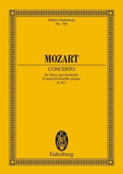 Concerto D major K 412 Standard