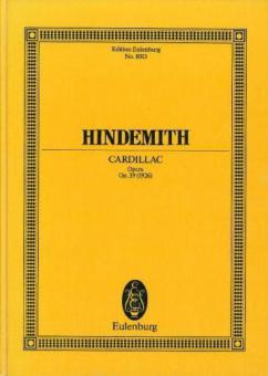 Cardillac op. 39 