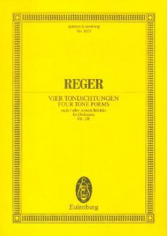 Four Tone Poems Op. 128 