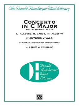 Concerto In C Major For Two Trumpets 