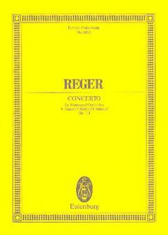 Concerto F Minor Op. 114 