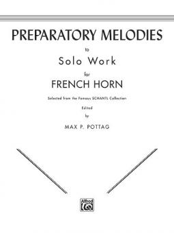 Preparatory Melodies to Solo Work 
