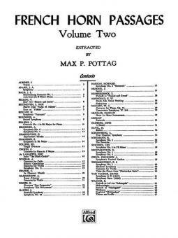 French Horn Passages Vol. 2 