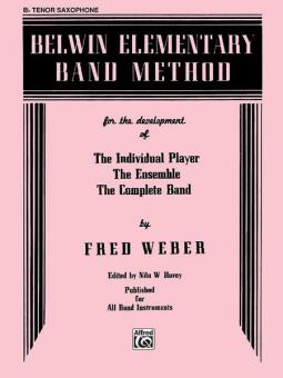 Belwin Elementary Band Method 