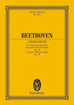 2 Romances op. 40 and 50 Standard