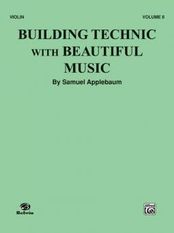 Building Technic with Beautiful Music Book 2 