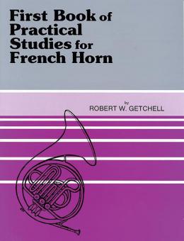 Practical Studies For French Horn Book 1 