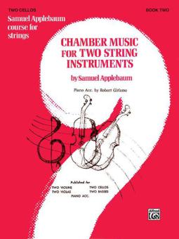 Chamber Music For Two String Instruments Book 2 