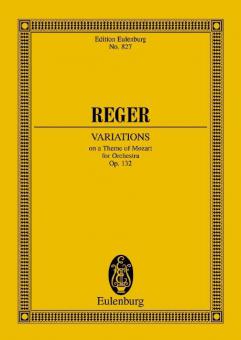 Variaciones y fuga Op. 132 Standard