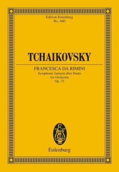 Francesca da Rimini op. 32 CW 43 Standard
