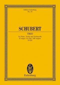 Piano Trio Eb Major Op. 100 D 929 Standard