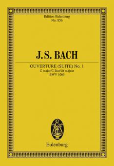Overture (Suite) No. 1 BWV 1066 Standard