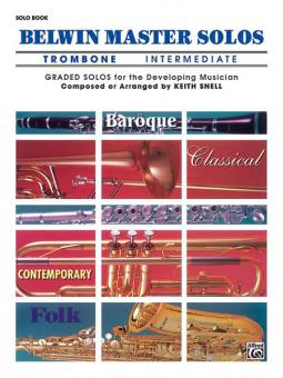 Belwin Master Solos Vol. 1 (Intermediate) 