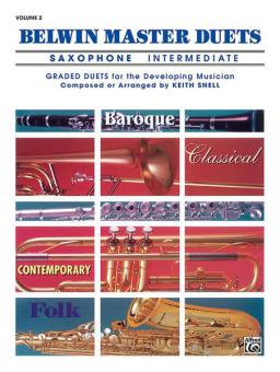 Belwin Master Duets Intermediate Vol. 2 