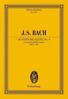 Overture (Suite) No. 4 BWV 1069 Standard