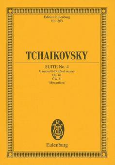 Suite No. 4 G Major Op. 61 CW 31 Standard