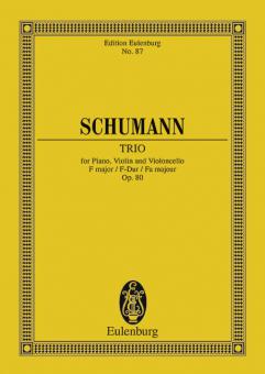 Piano Trio F Major op. 80 Standard