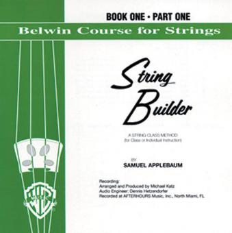 String Builder Accompaniment Recordings Book 1 