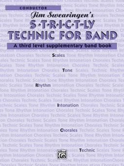 Strictly Technic For Band 