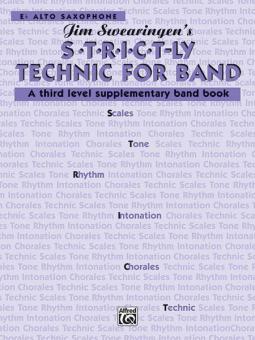 Strictly Technic For Band 