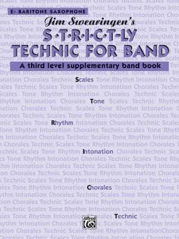 Strictly Technic For Band 