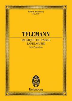 Musique de table 