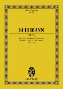 Piano Trio G Minor op. 110 Standard