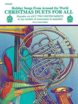 Christmas Duets For All 