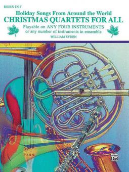 Christmas Quartets For All 