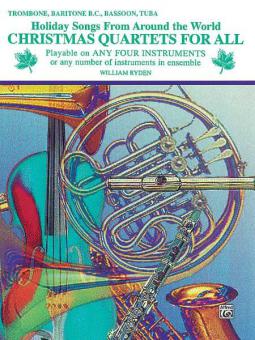 Christmas Quartets For All 