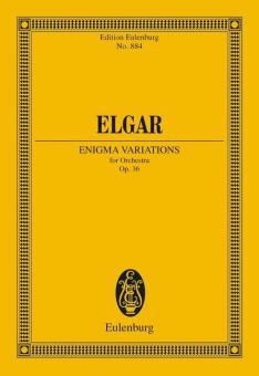 Enigma Variations op. 36 Standard