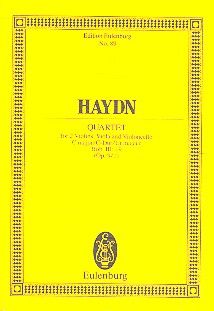 String Quartet C Major Op. 9/1 Hob. III:19 