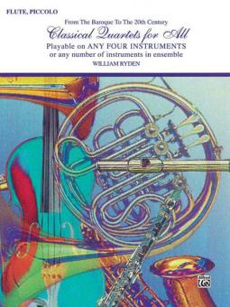 Classical Quartets For All 