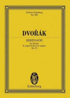 Serenade E Major Op. 22 B 52 Standard