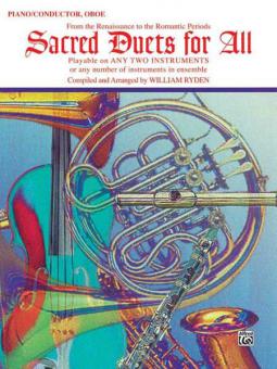 Sacred Duets For All 