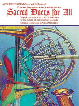 Sacred Duets For All 