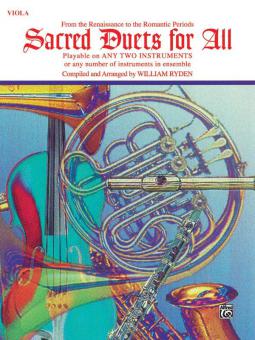 Sacred Duets For All 