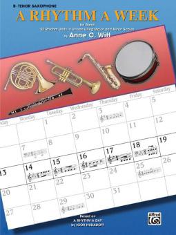 A Rhythm A Week For Band 