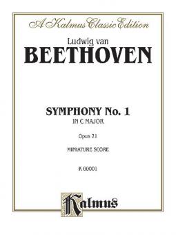 Symphony No. 1 C Major op. 21 