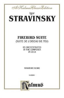 Firebird Suite (As reorchestrated by the composer In 1919) 
