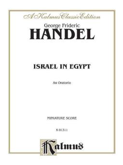 Israel In Egypt 