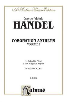 Coronation Anthems Vol. 1 