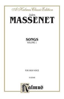 Songs Vol. 1 (High Voice) Standard