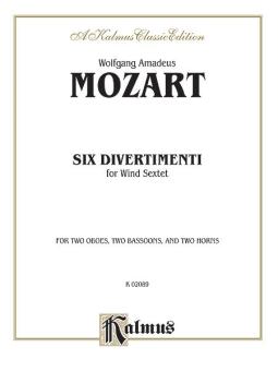 Six Divertimenti Standard
