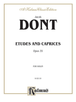 Etudes And Caprices, Op. 35 Download