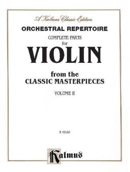 Orchestral Repertoire Vol. 2 